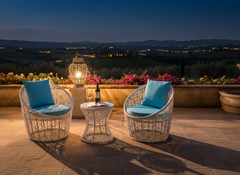 The Seaglass Social Patio Furniture