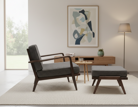 Sheesham Wood Elite Accent Chair
