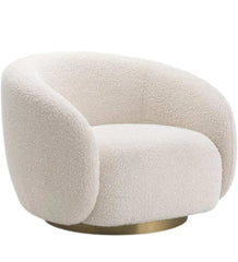 Luxury Swiss Accent Chair