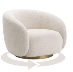 Luxury Swiss Accent Chair