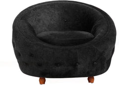 The Clouda Lounge Chair Black