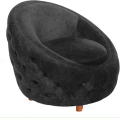 The Clouda Lounge Chair Black