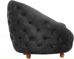 The Clouda Lounge Chair Black