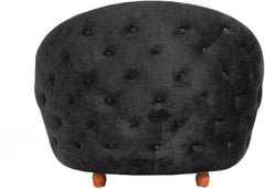 The Clouda Lounge Chair Black