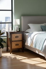 The Woodcrest Bedside Table