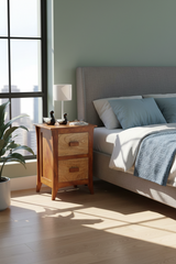 The Woodcrest Bedside Table