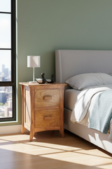 The Woodcrest Bedside Table
