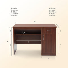 Desk one table