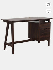 Royal Walnut Study Table