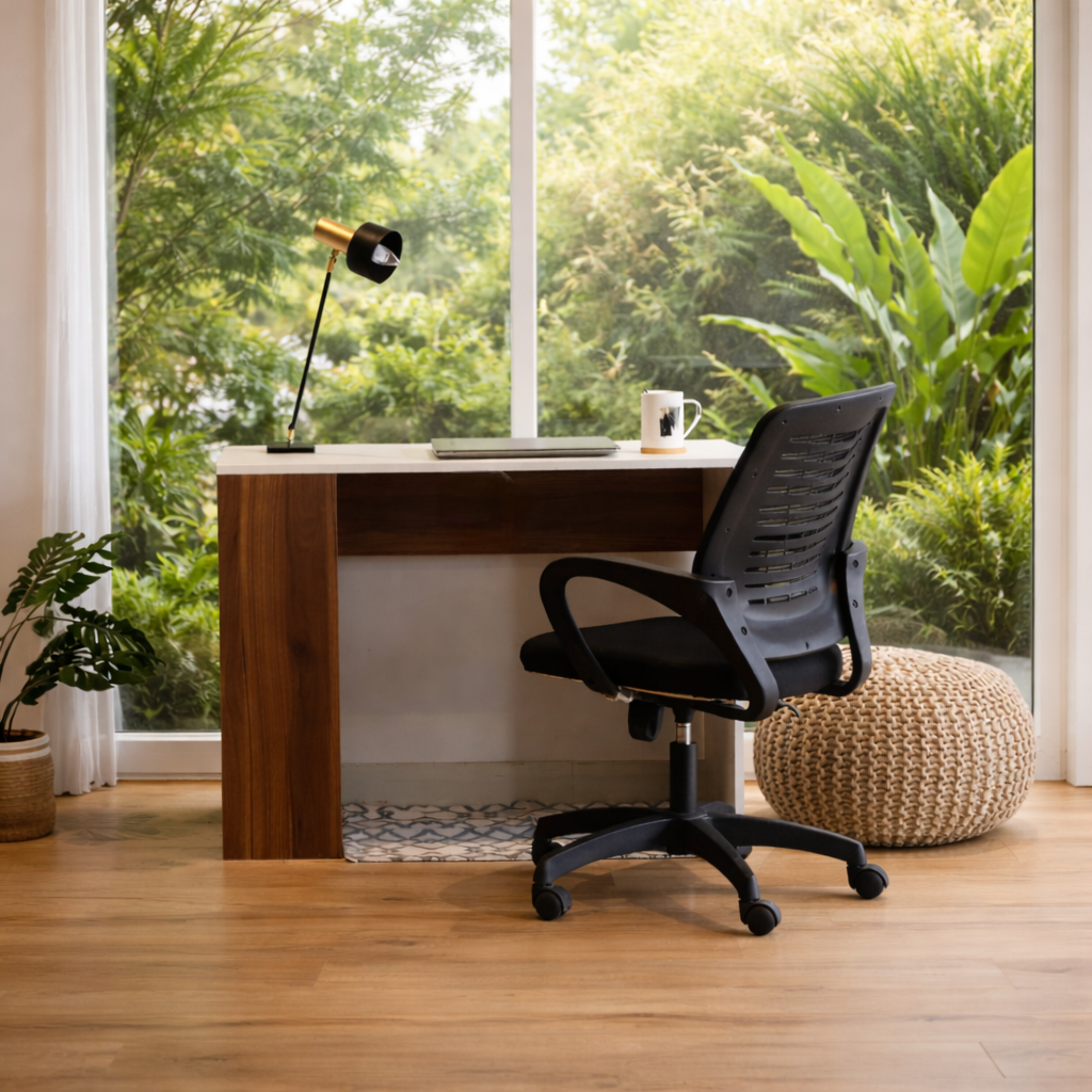 Silhouette Pro Desk Study cablea