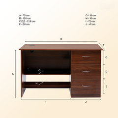 Everwood Executive desk