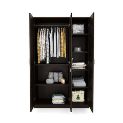 The Espresso Vista Wardrobe