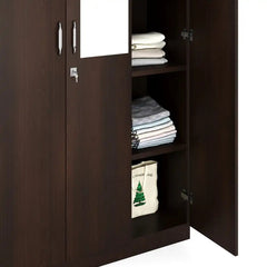 The Espresso Vista Wardrobe