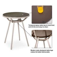 The Midnight Terrace Patio Set
