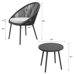 The AeroRound Patio Furniture