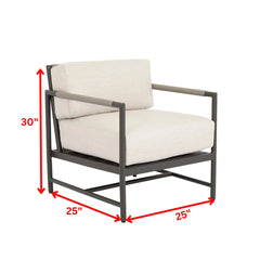 The Sanctum 360Set Patio Furniture