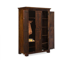 Sheesham Wood The Artisan’s Keep Wardrobe
