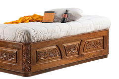 ELM FURNITURE  Lord edition Premium Bed