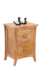 The Woodcrest Bedside Table