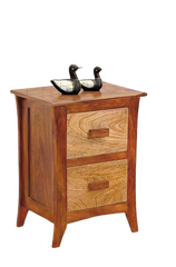 The Woodcrest Bedside Table