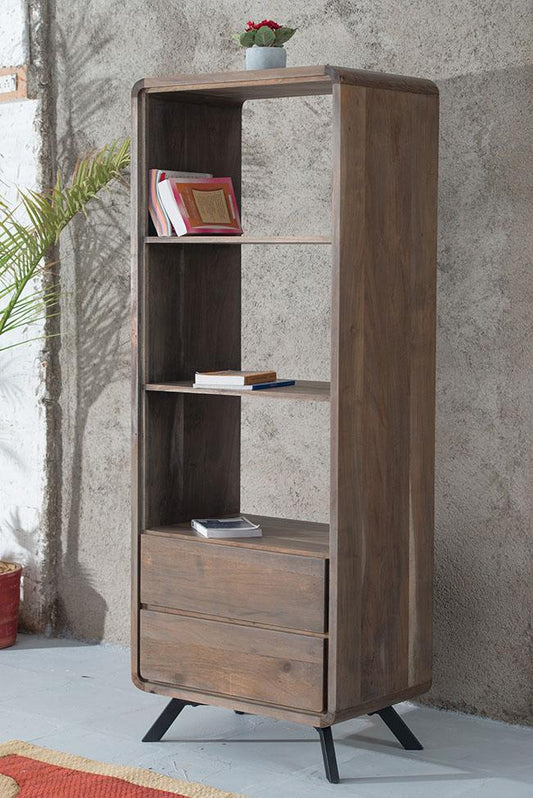 SolidWood Elite Haven Library Rack