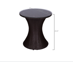The Seaglass Social Patio Furniture