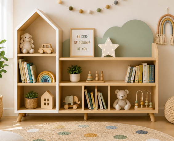 Cloud House Harmony Kids Open Storage Uni
