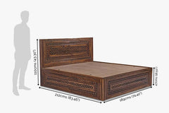 ELM FURNITURE  Brass Bed Edition
