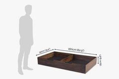 ELM FURNITURE Crossform Bed