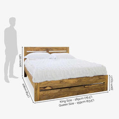 ELM FURNITURE WOODY VOTED Bed