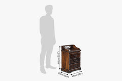 Sheesham wood Royal Bedside Table