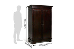 Sheesham Wood The Sterling Armoire