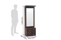Sheesham Wood Royal Inlay Dressing Side