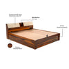 ELM FURNITURE Serenity Sleeper Bed