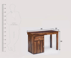 Heritage Panel Study Desk