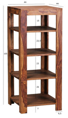 Solid Wood Urban Roots Bookshelf