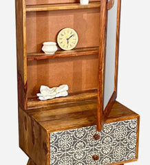 Sheesham Wood The Mod-Zen Vanity Dressing Table