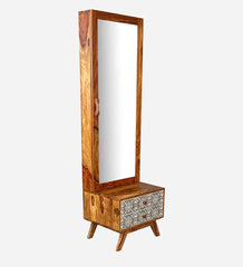 Sheesham Wood The Mod-Zen Vanity Dressing Table