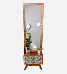 Sheesham Wood The Mod-Zen Vanity Dressing Table