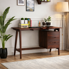 Royal Walnut Study Table