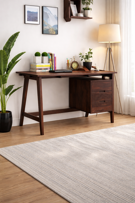 Royal Walnut Study Table