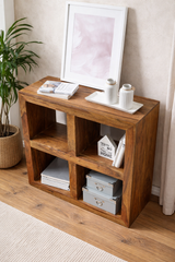 The Solid FrameGrid Book Rack