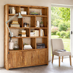 Solid Wood Timber Heaven BookShelves