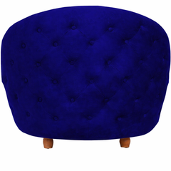 The Clouda Lounge Chair Royal Blue