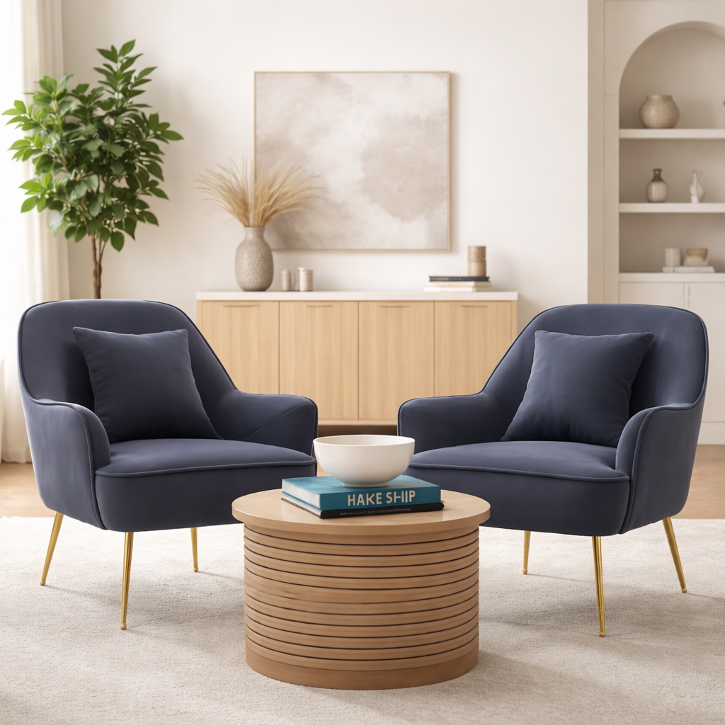 The Luna Curve Chair