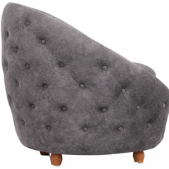 The Clouda Lounge Chair Grey
