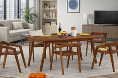 Sheesham wood New Fine Design Dining Set