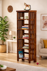 Imperial Sheesham Library Bookshelve