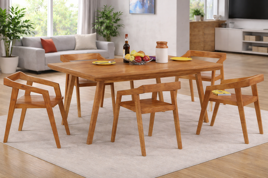 Sheesham wood New Fine Design Dining Set
