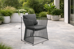 The Urban Haze Patio set